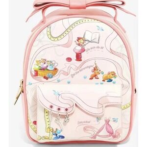 Danielle Nicole New Cinderella Sew Pearl Mini Backpack Pink